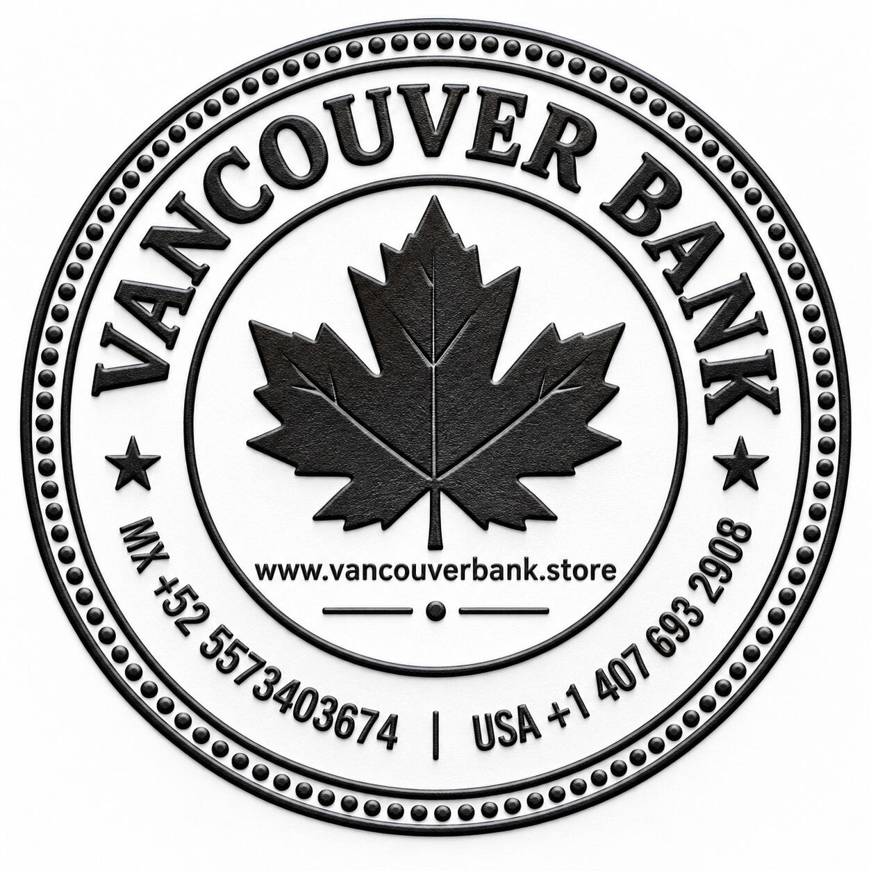 Emblema Vancouver Bank